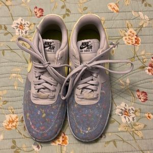 Nike Air Force shoes. Size 6&1/2 womens.